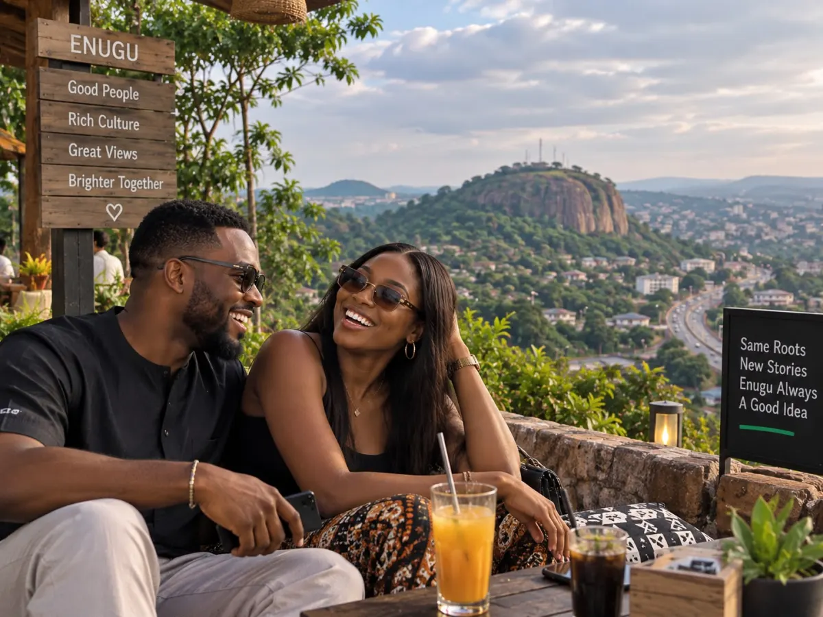 Dating in Enugu, and the families that come with it on Date9ja