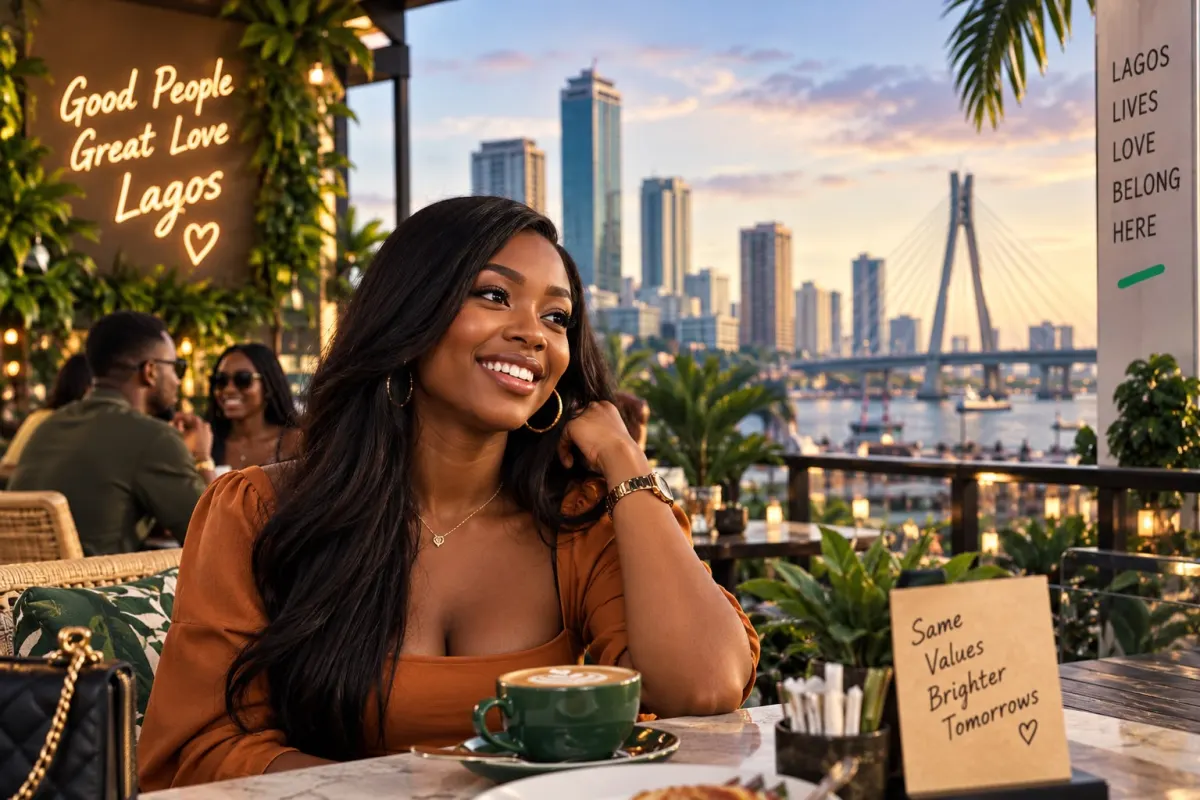 Dating in Lagos for people who are done wasting time on Date9ja